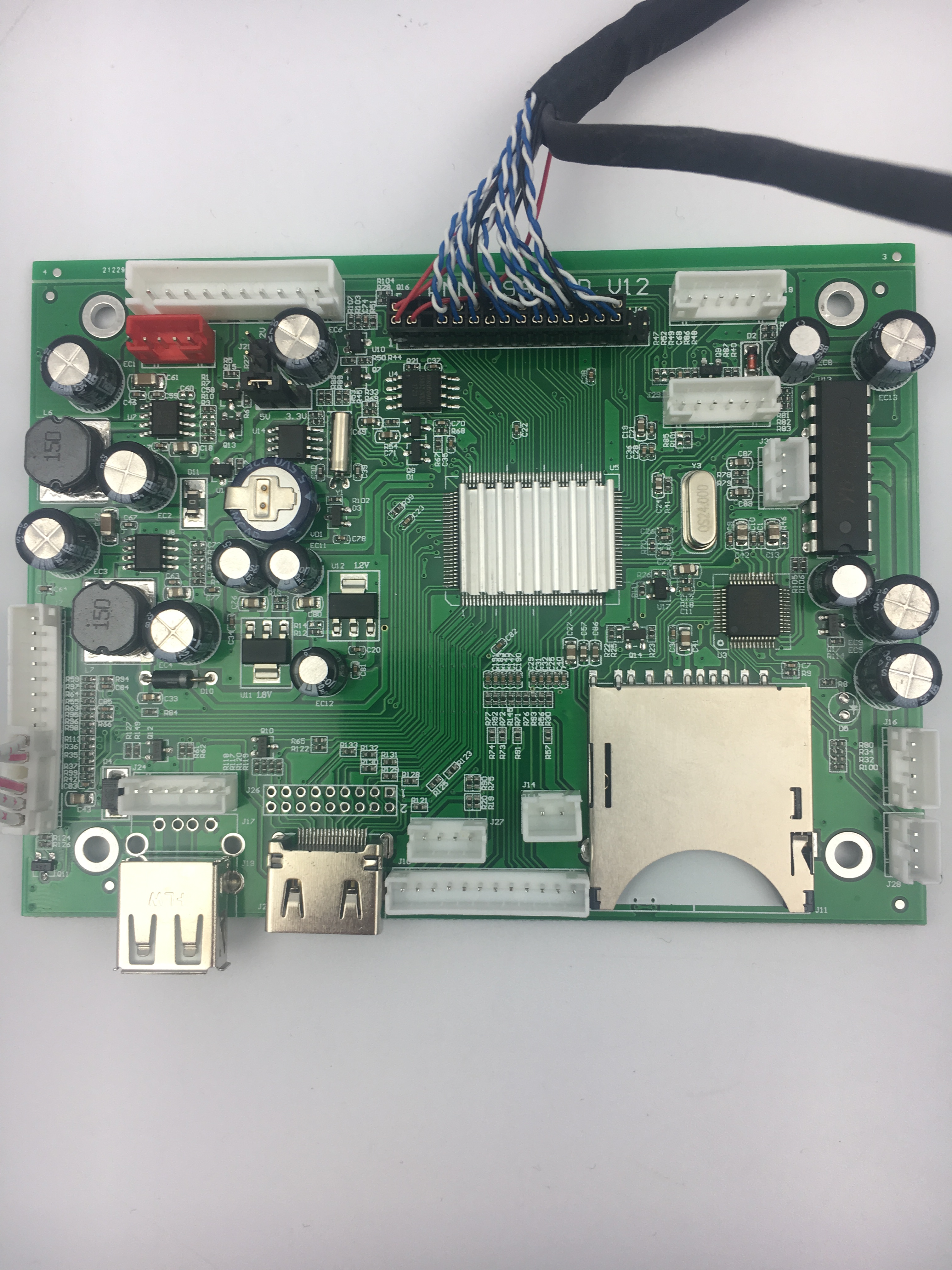 液晶屏驅動板，雙路LVDS，支持多媒體播放—JX-