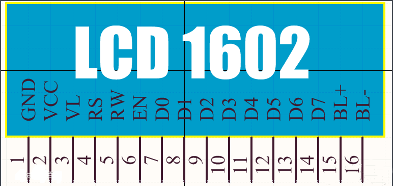 LCD1602液晶屏特點(diǎn)