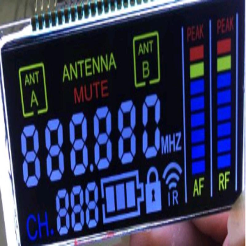 LCD段碼液晶屏的主要優點及廣泛應用