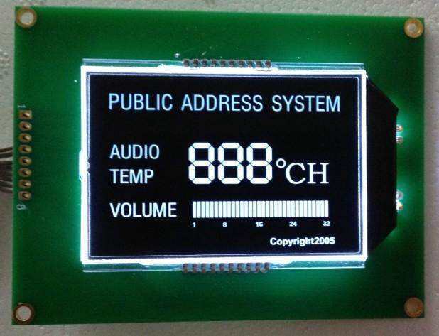 液晶模塊 液晶模塊