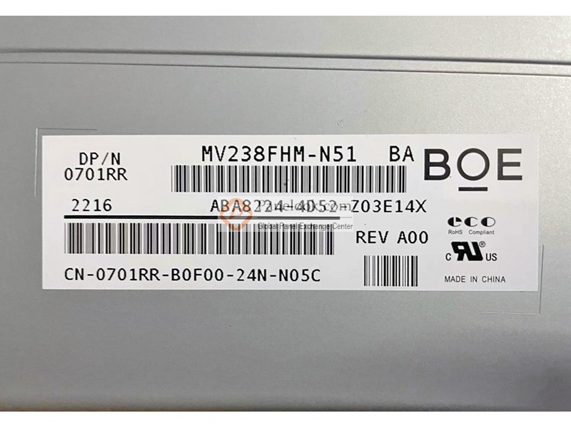 京東方23.8寸 MV238FHM-N51 對比度1000:1