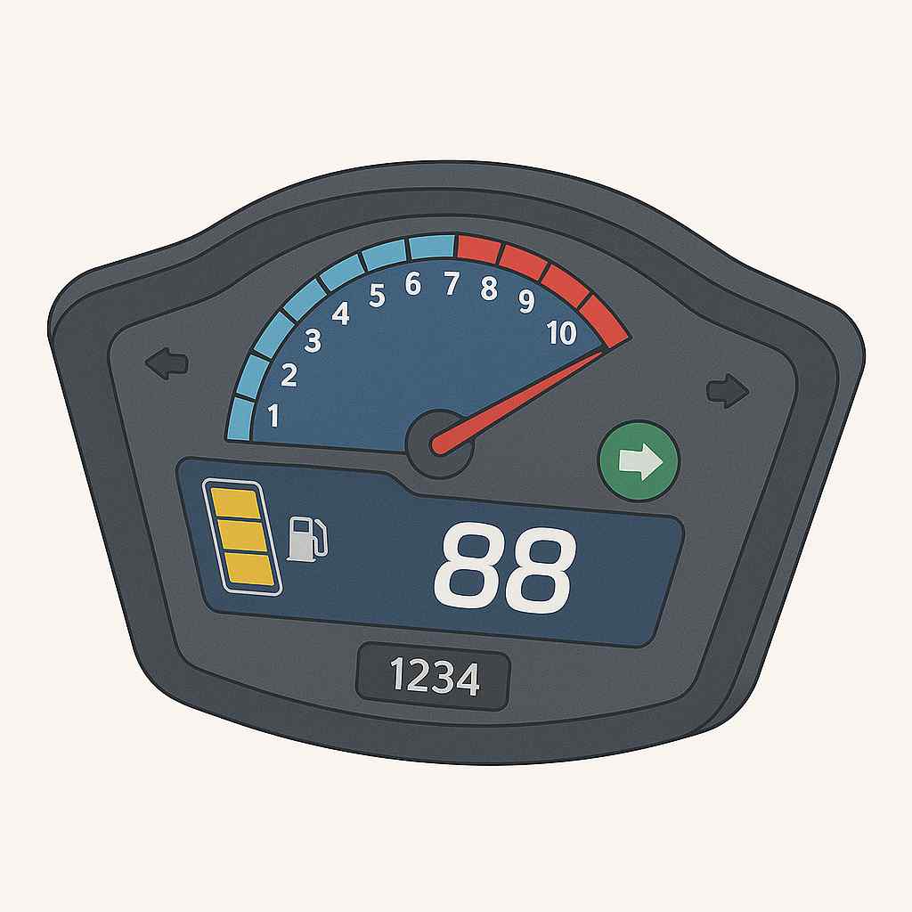 摩托車儀表TFT全彩液晶屏，液晶顯示屏