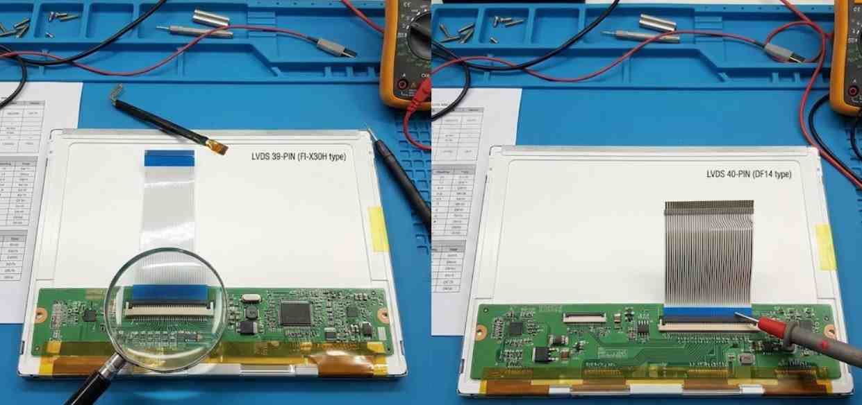 7寸1280×800LCD工業(yè)液晶屏LVDS為什么